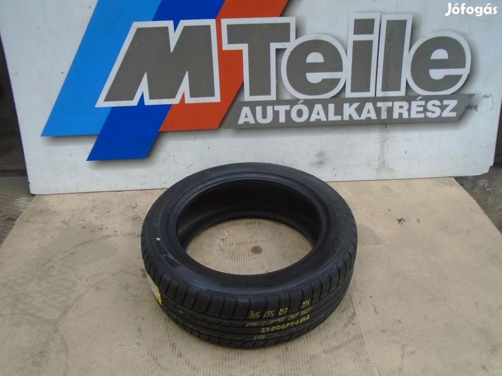 [GYÁRI BONTOTT] DUNLOP SPORT FAST RESP | 205/55R17 | 91V | 4916 | 5mm